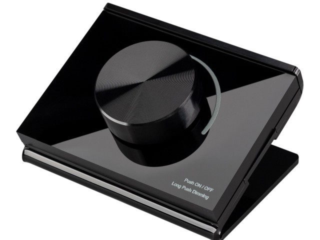 Панель Rotary SMART-P100-DIM Black (3V, 2.4G) (Arlight, IP20 Пластик, 5 лет) фото:1