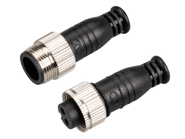 Заглушка ARL-LINE-CAP-2pin-SET (Arlight, IP67 Пластик, 3 года) фото:1