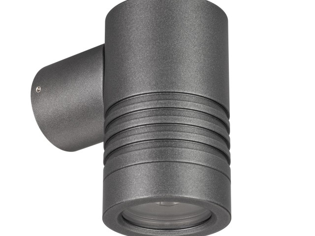 Светильник KT-RAY-WALL-R46-3W Warm3000 (GR, 24 deg, 24V) (Arlight, IP65 Металл, 3 года) фото:4