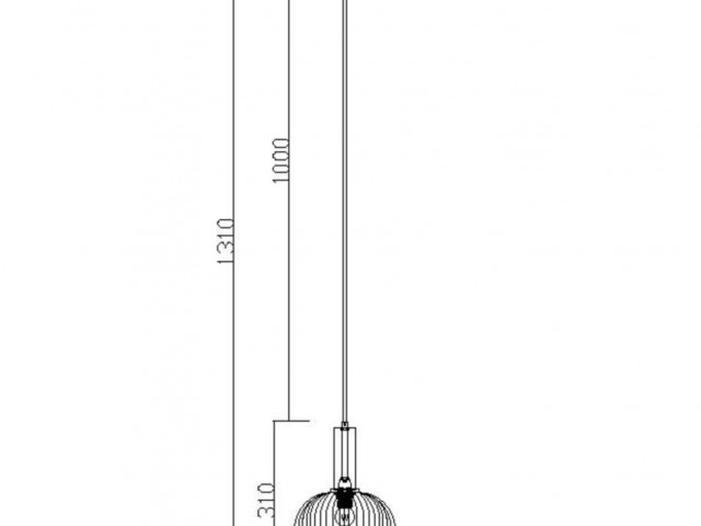 Подвесной светильник Freya FR8012PL-01AM фото:1