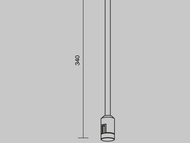 Комплектующие для трековой системы Technical TRA200C-L350-11B фото:7