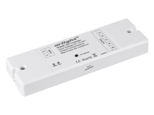 Контроллер SR-2839W White (12-24 В,240-480 Вт,RGBW,ПДУ сенсор)) (Arlight, IP20 Пластик, 1 год) фото:9