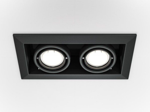 Встраиваемый светильник Technical DL008-2-02-B фото:22