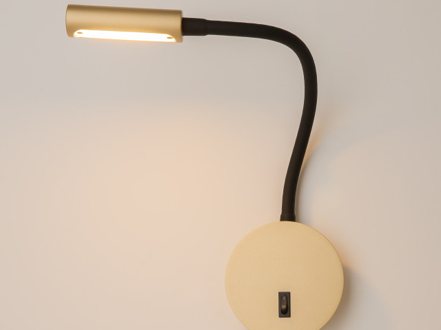 Настенный светильник (бра) Technical C035WL-L3MG3K фото:12