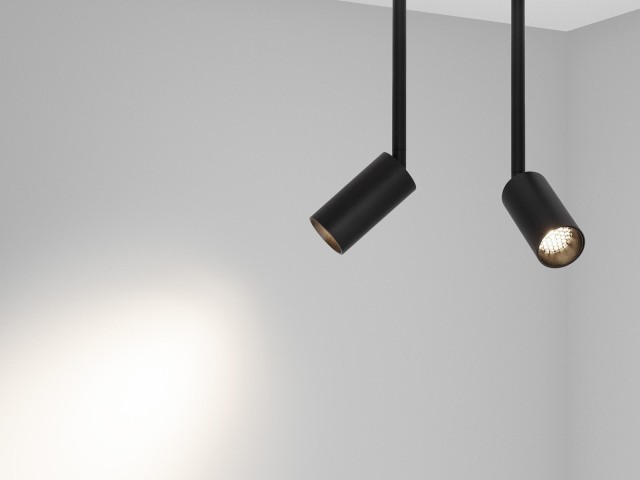 Светильник LGD-PERISCOPE-R55-9W Warm3000 (BK, 24 deg, 230V) (Arlight, IP40 Металл, 5 лет) фото:6