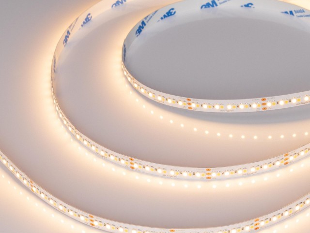 Лента RT-A240-10mm 24V White-MIX (19.2 W/m, IP20, 3528, 5m) (Arlight, Изменяемая ЦТ) фото:1