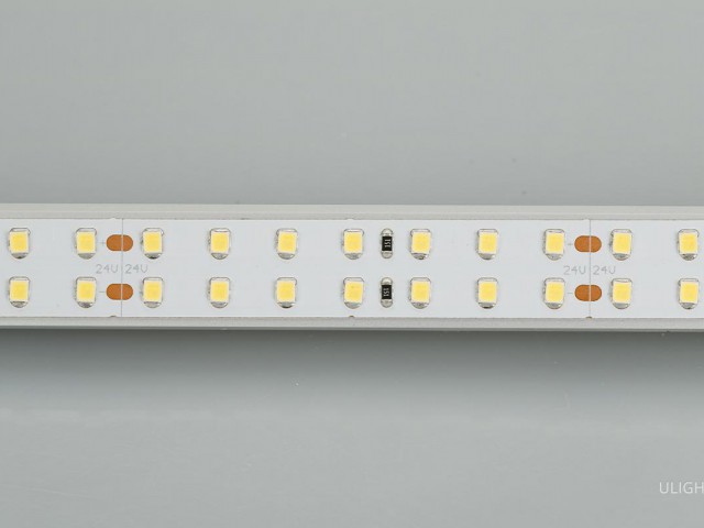 Лента RT 2-5000 24V Warm2700 2x2 (2835, 980 LED, CRI98) (Arlight, 20 Вт/м, IP20) фото:8