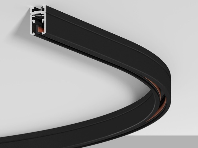 Трек MAG-MICROCOSM-TRACK-1115-ARC-R600 (BK) (Arlight, IP20) фото:4