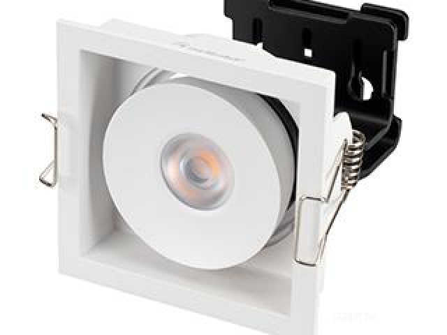 Светильник CL-SIMPLE-S80x80-9W Day4000 (WH, 45 deg) (Arlight, IP20 Металл, 3 года) фото:15