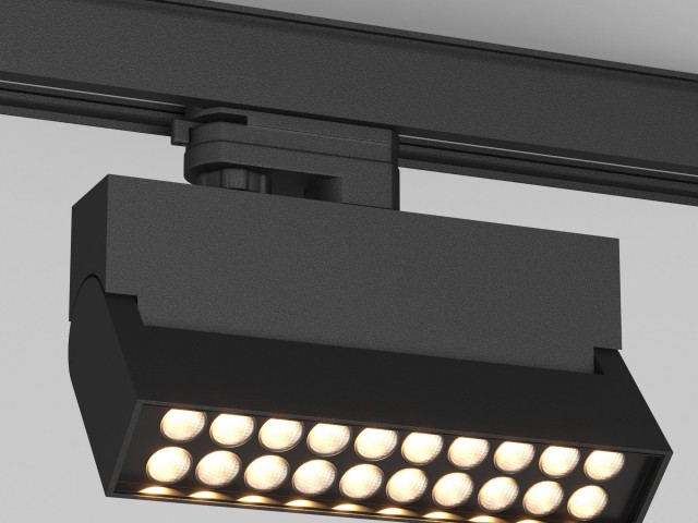 Светильник LGD-LOFT-TRACK-4TR-S170-10W Warm3000 (BK, 24 deg, DALI) (Arlight, IP20 Металл, 3 года) фото:4