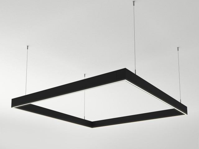 Светильник ALT-LINEAIR-QUADRAT-FLAT-UPDOWN-DIM-1375-170W Day4000 (BK, 100 deg, 230V) (Arlight, IP20 Металл, 3 года) фото:2