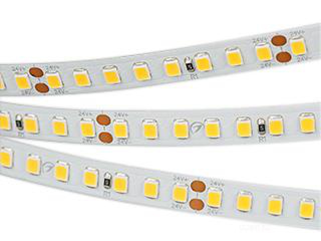 Лента RT 2-5000 24V Cool 8K 2x (2835, 160 LED/m, LUX) (Arlight, 12 Вт/м, IP20) фото:2