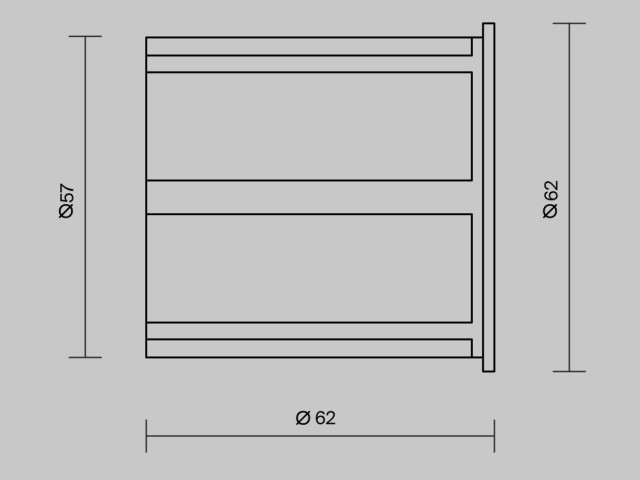 Уличный встраиваемый светильник Outdoor O037-L3B3K фото:1
