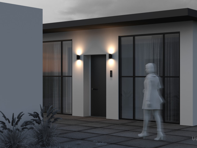 Настенный светильник (бра) Outdoor O303WL-L10GF3K фото:6