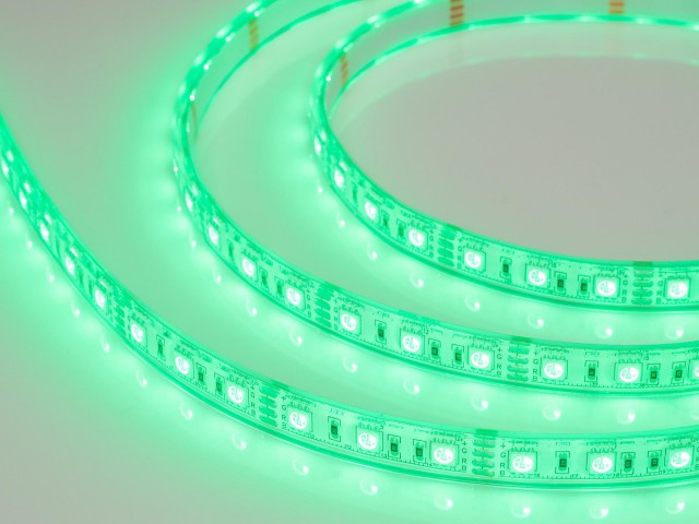 Лента герметичная RTW-PU-B60-12.5mm 12V RGB (14.4 W/m, IP68, 5060, 5m) (Arlight, -) фото:21