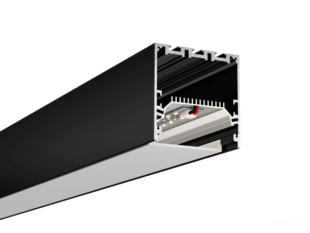 Линейный светильник HOKASU S75 noPS (Anod/750mm/LT70 — 3K/17W) фото:16