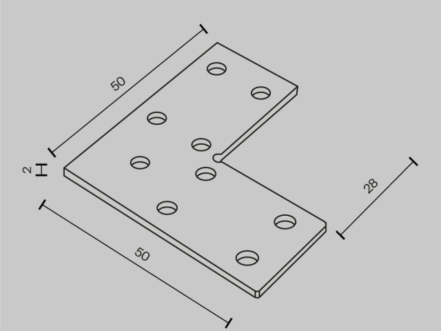 Комплектующие для накладной трековой системы Technical TRA034CL-21 фото:7
