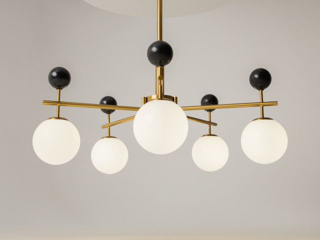 Подвесной светильник Maytoni MOD436PL-05BS фото:5