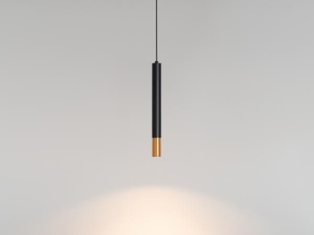 Светильник MAG-SPOT-HANG-25-R30-5W Warm3000 (BK-GD, 45deg, 24V) (Arlight, IP20 Металл, 5 лет) фото:1