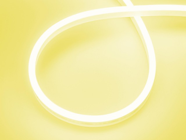 Лента герметичная AURORA-PS-A120-12x6mm 24V Yellow (10 W/m, IP65, 2835, 5m) (Arlight, Силикон) фото:5
