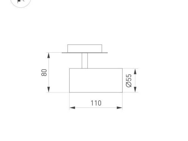 Светильник LGD-LUMOS-R55-9W Day4000 (WH, 25 deg, 230V) (Arlight, IP20 Металл, 3 года) фото:7