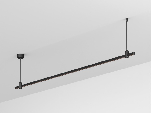 Основание ART-APRIORI-LINE-ROD-400-2000 (BK) (Arlight, IP20 Металл, 3 года) фото:1