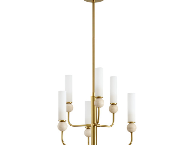 Потолочный светильник Freya FR5482CL-06BS1 фото:14