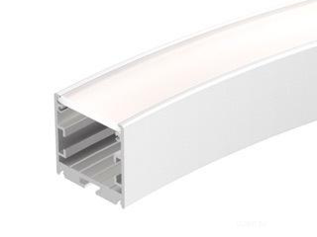 Профиль SL-ARC-3535-D800-A45 WHITE (320мм, дуга 1 из 8) (Arlight, Алюминий) фото:12