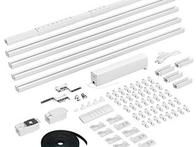 Карниз для штор с электроприводом CNK-M1-TY-RF-5M (Arlight, IP20 Металл, 5 лет) фото:2