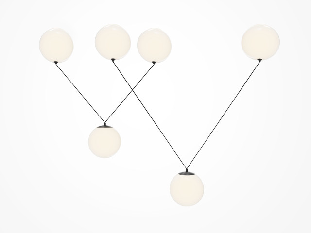 Подвесной светильник Maytoni MOD427PL-L30B3K фото:2