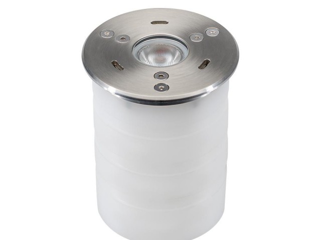 Светильник KT-AQUA-COLOR-R85-9W RGB (SL, 25 deg, 12V) (Arlight, IP68 Металл, 3 года) фото:3