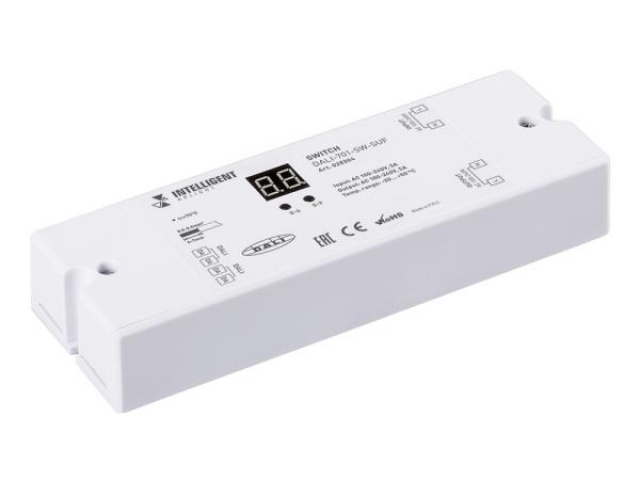 INTELLIGENT ARLIGHT Релейный модуль DALI-701-SW-SUF (BUS, 5A) (IARL, -) фото:3