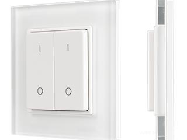Панель SMART-P47-DIM-G-SUF (3V, 2 зоны, Knob, 2.4G) (Arlight, Пластик) фото:3