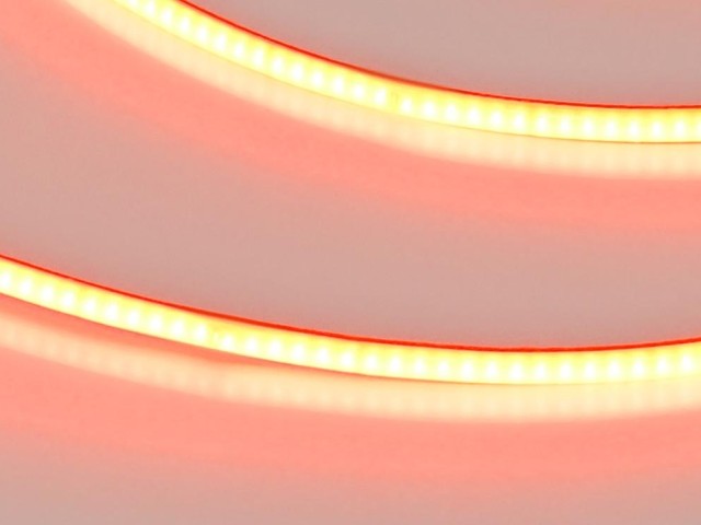 Лента COB-X480-4mm 24V Orange (4 W/m, IP20, 5m) (Arlight, -) фото:2