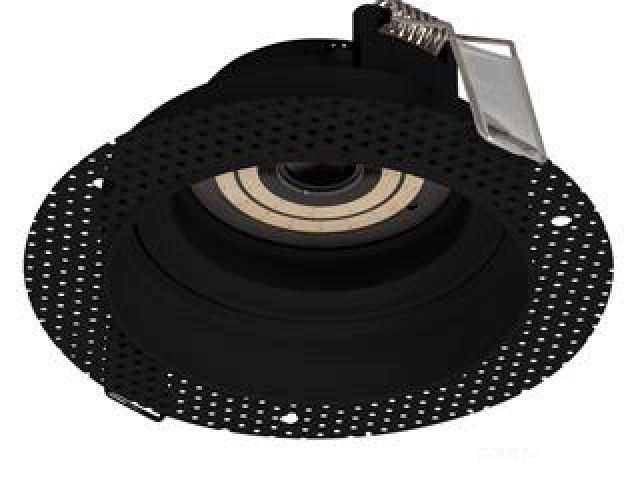 Корпус PLURIO-BASE-BUILT-TRIMLESS-R120 (BK, 1-2, 200mA) (Arlight, IP20 Металл, 3 года) фото:5
