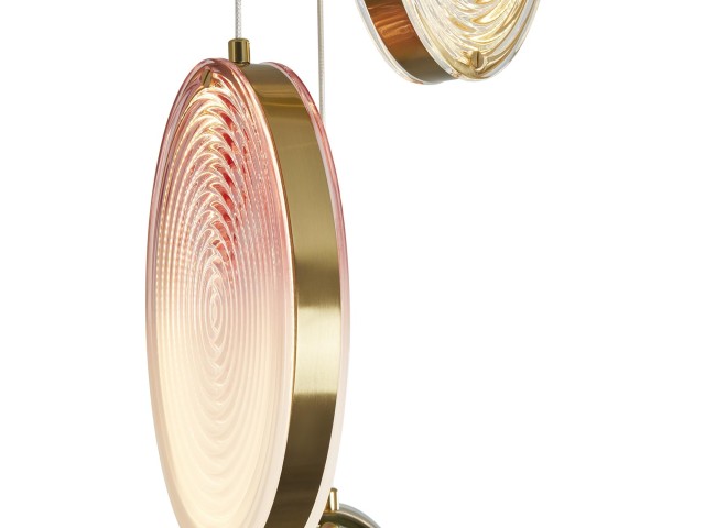 Подвесной светильник Freya FR6139PL-L24BS фото:3