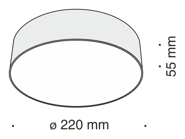 Потолочный светильник Technical C032CL-L32W4K фото:1