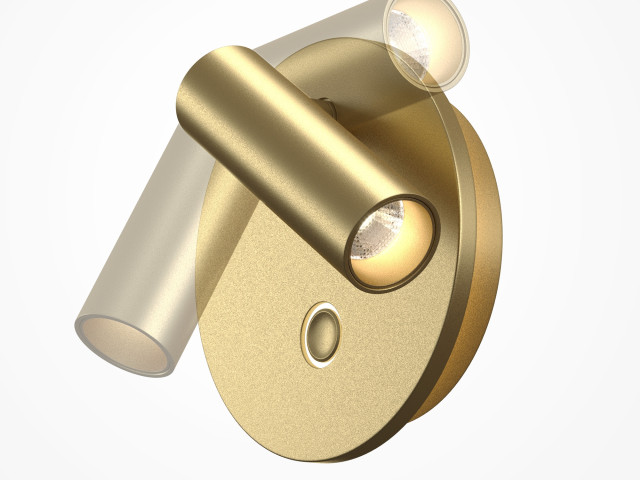 Настенный светильник (бра) Maytoni C176WL-9W-2.7-4K-MG фото:4