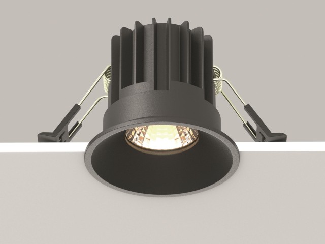 Встраиваемый светильник Technical DL058-7W3K-B фото:2