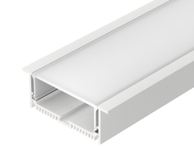 Профиль с экраном SL-LINIA88-F-2500 WHITE+OPAL (Arlight, Алюминий) фото:10