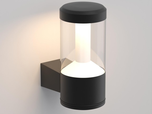 Светильник LGD-STEM-WALL-10W Warm3000 (GR, 185 deg, 230V) (Arlight, IP65 Металл, 3 года) фото:3