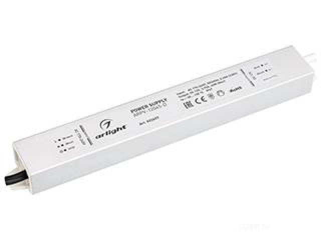 Блок питания ARPV-12045-D (12V, 3.8A, 45W) (Arlight, IP67 Металл, 3 года) фото:5