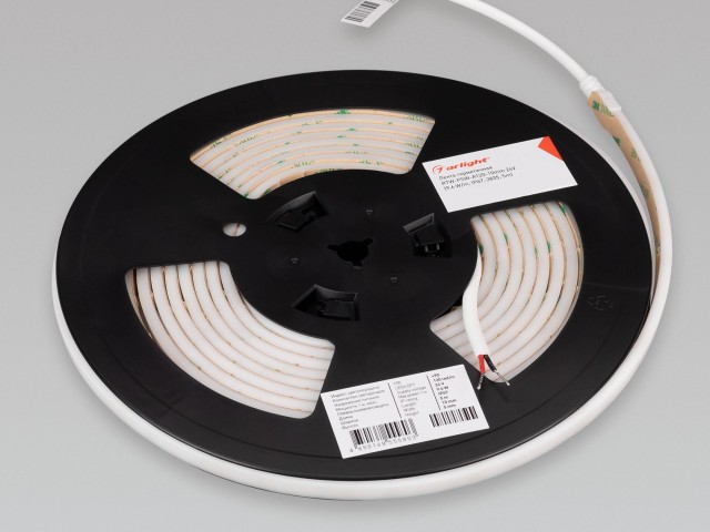 Лента герметичная RTW-PW-A120-10mm 24V Warm2700 (9.6 W/m, IP66, 2835, 5m) (Arlight, Герметичный) фото:4