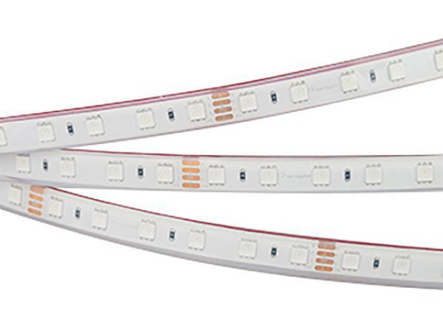 Лента герметичная RTW-PFS-B60-13mm 24V RGB (14.4 W/m, IP68, 5060, 5m) (Arlight, 14.4 Вт/м, IP68) фото:4