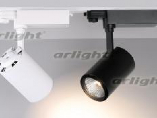 Светодиодный светильник LGD-1530WH-30W-4TR White 24deg (Arlight, IP20 Металл, 3 года) фото:1