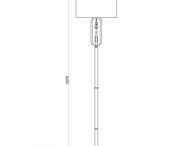 Напольный светильник (торшер) Freya FR1007FL-01BS фото:2