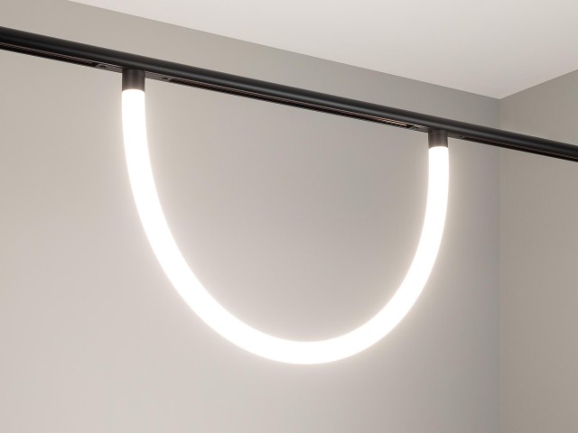 Светильник MAG-FLEX-TUBE-ELASTIC-L1000-14W Day4000 (BK, 360 deg, 48V) (Arlight, IP20 Металл, 3 года) фото:1