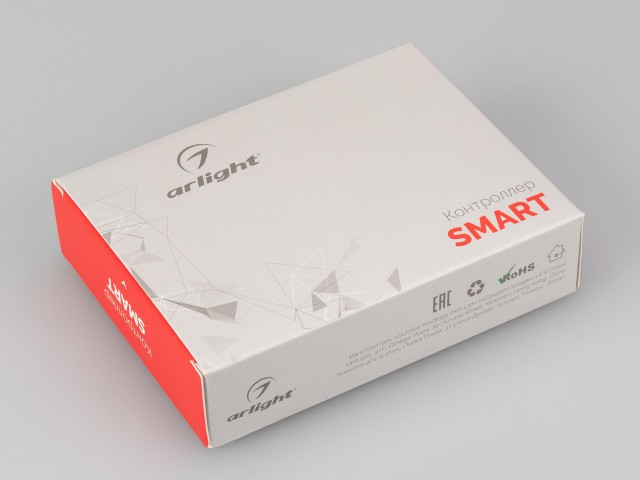 Контроллер SMART-K32-RGBW (12-48V, 4x8A, 2.4G) (Arlight, IP20 Металл, 5 лет) фото:2