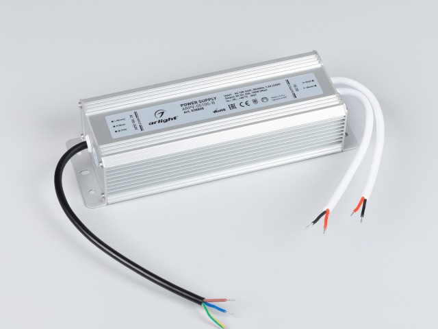 Блок питания ARPV-05100-B (5V, 20.0A, 100W) (Arlight, IP67 Металл, 3 года) фото:2