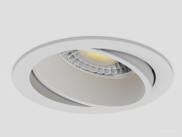Светильник HOKASU DOT Spin noPS (RAL9003/24deg — 2.7K/10W/CRI90) фото:5